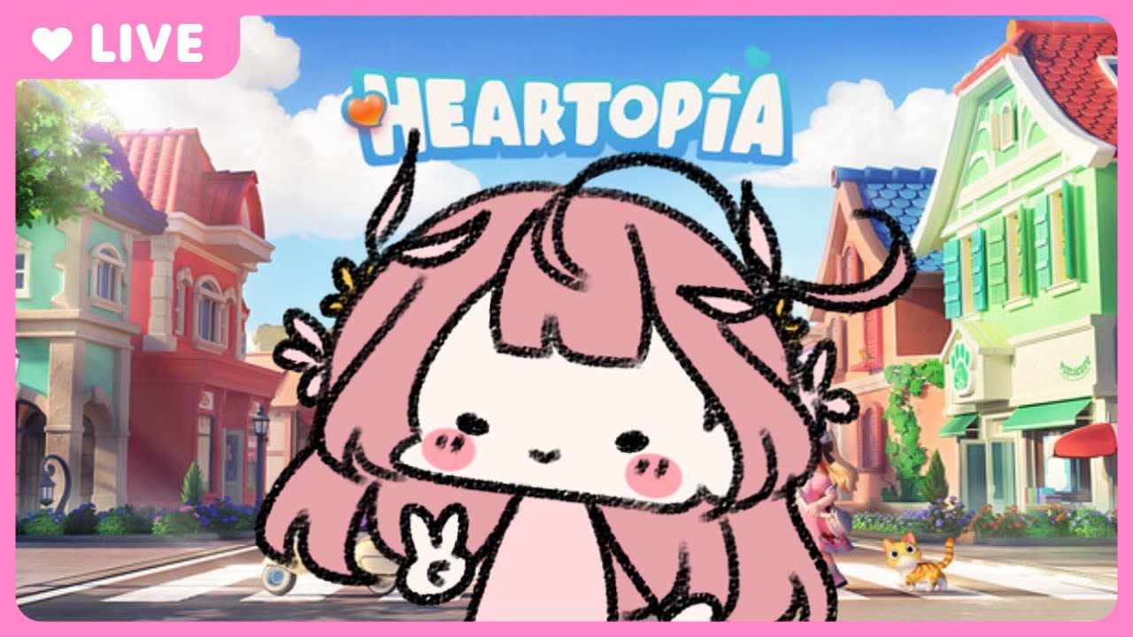 【HEARTOPIA 】Full Gacha dan Bangun Rumah