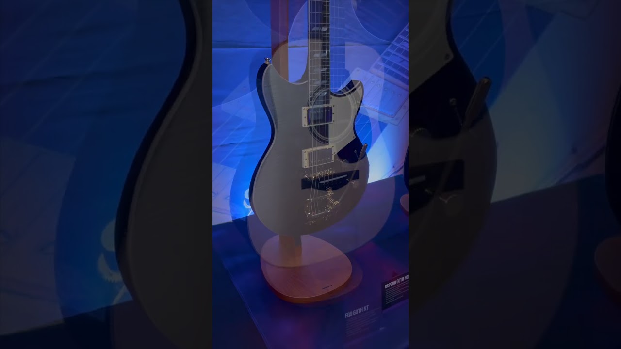 Yamah Guitars 60th Anniversary