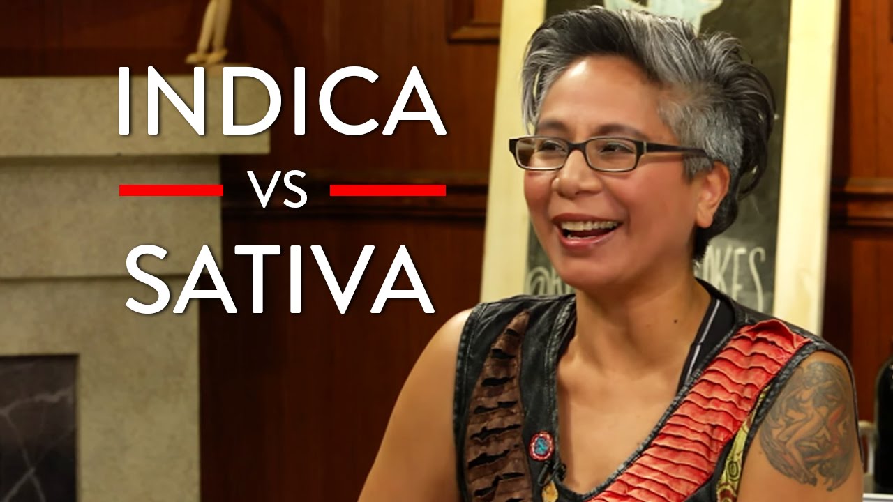 Different Types Of Marijuana (Indica, Sativa, CBD) (Pt. 1) | Angel Teger | POLITICS | Rubin Report