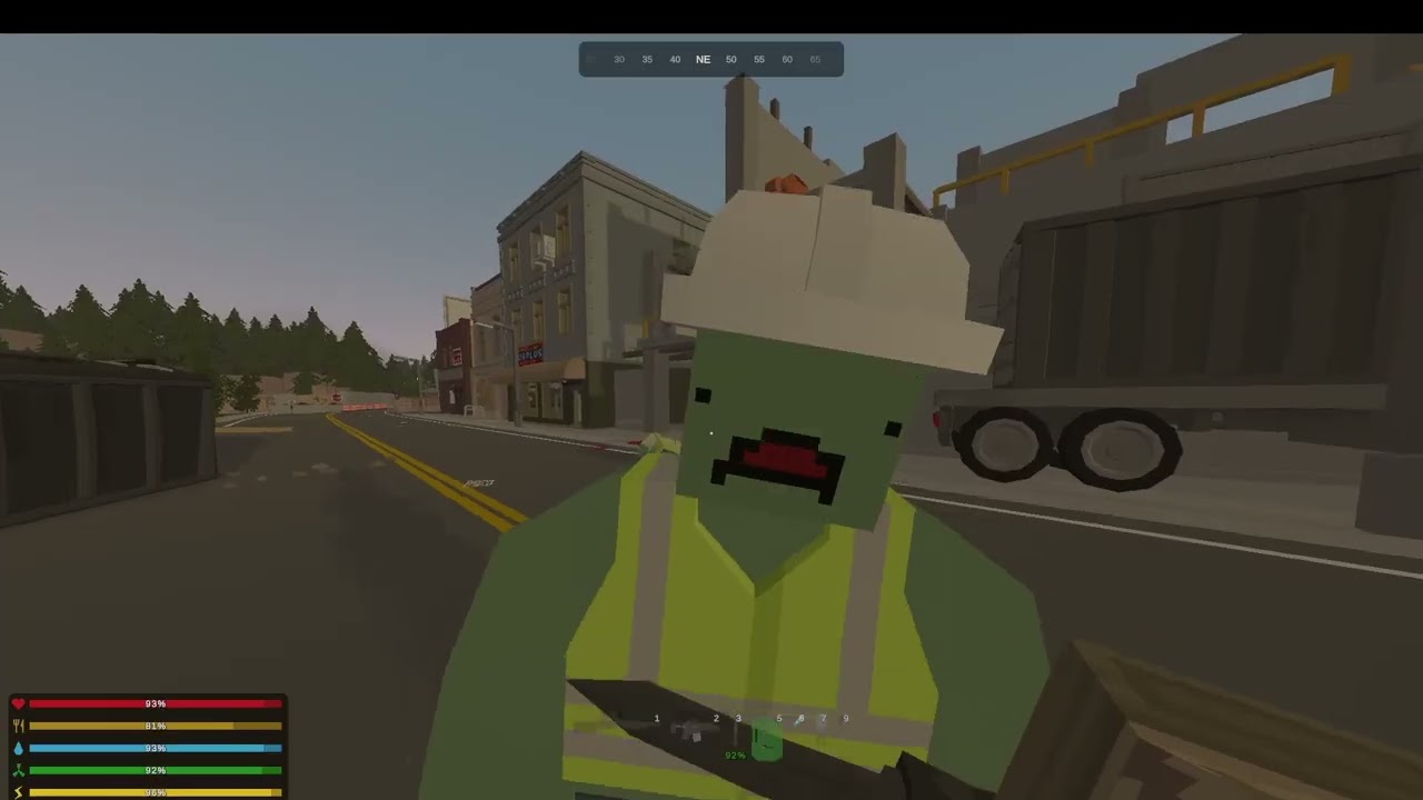 Unturned Limestone bölüm 5 titanium keystone kasıyoruz gizli başarım yaptık