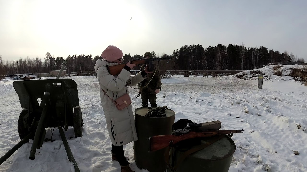 Old Russian PPSh 43 Submachine Gun