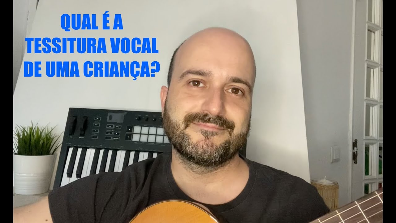 🎹🎵QUAL É A TESSITURA VOCAL DE UMA CRIANÇA?🎵🎹