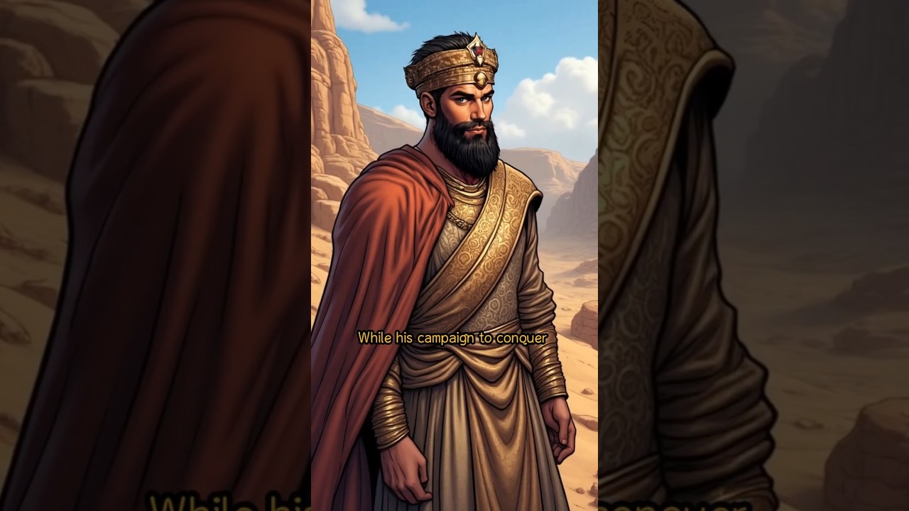 Cambyses II: The King Who Conquered Egypt #HistoryShorts