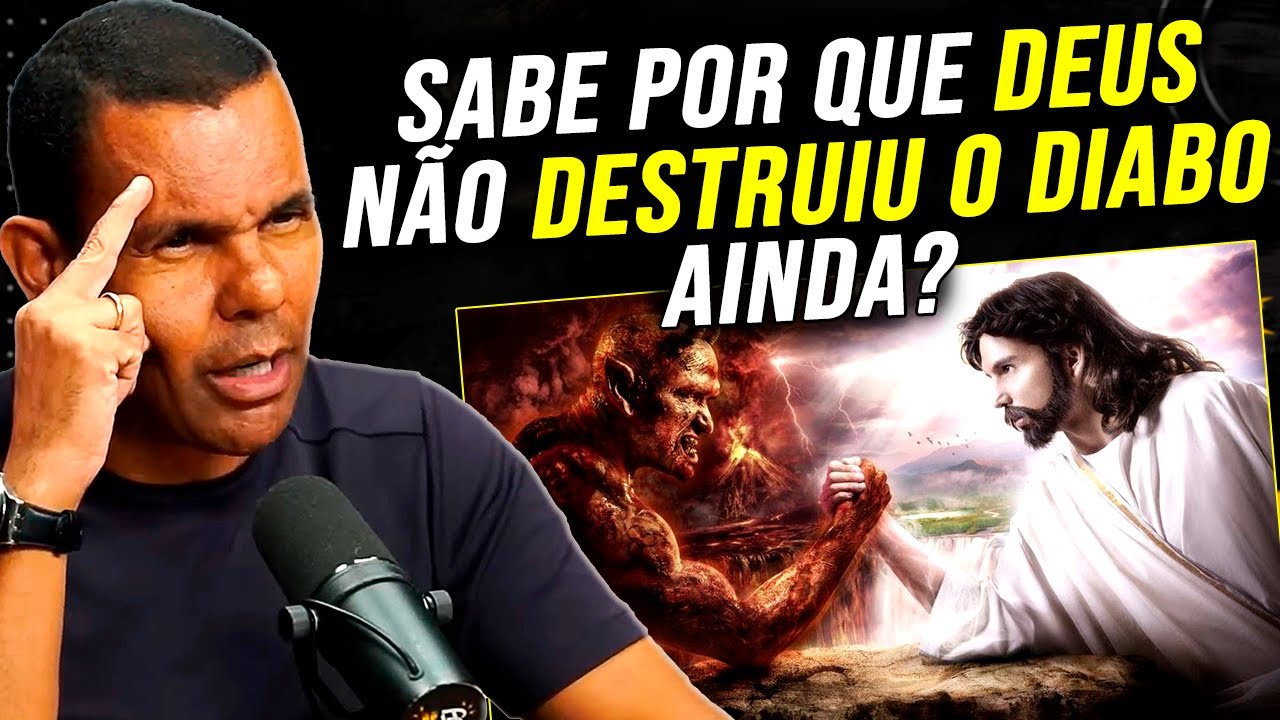 🚨 VOCÊ ESTÁ NO MEIO DA GUERRA! O GRANDE COMBATE DO BEM E DO MAL | Rodrigo Silva
