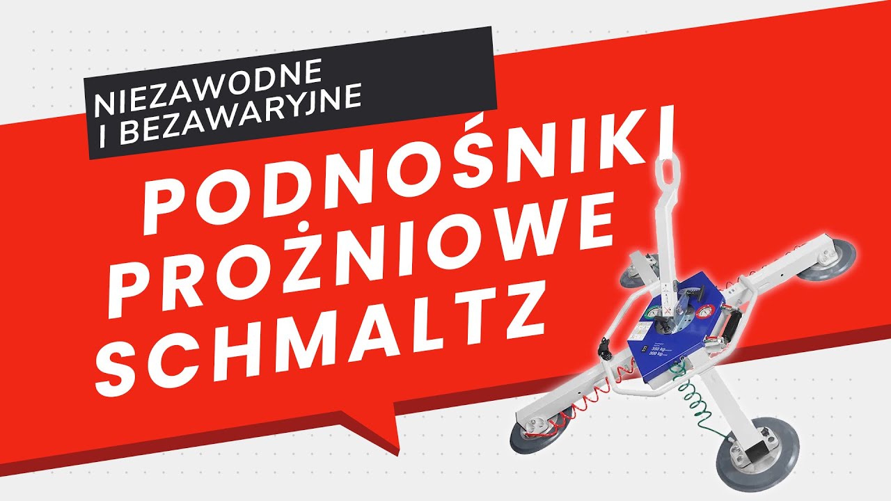Ssawki do szkła Schmalz VacuMaster