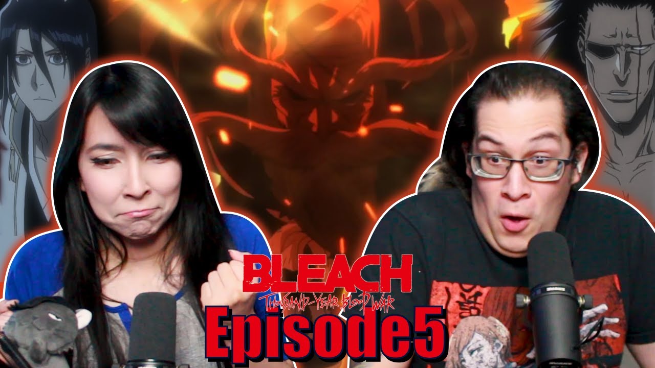 BYAKUYA!!! KENPACHI!!! | BLEACH THOUSAND YEAR BLOOD WAR EPISODE 5 REACTION