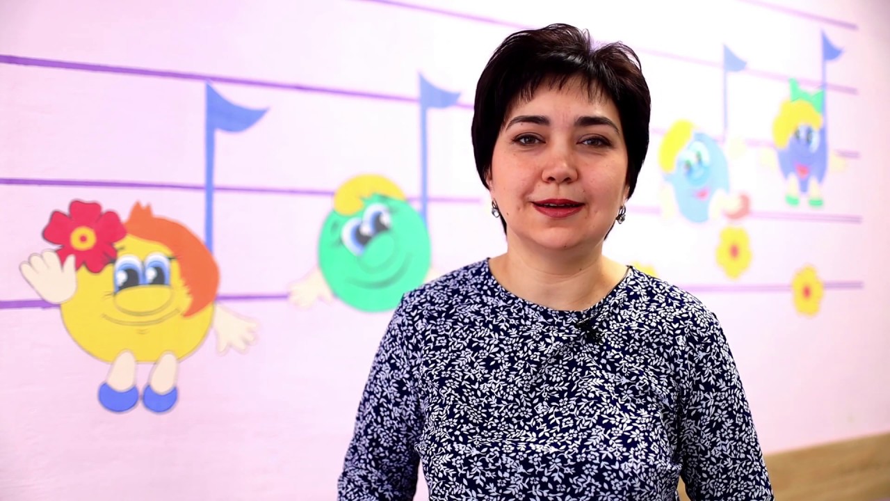 Визитная карточка музыкального руководителя