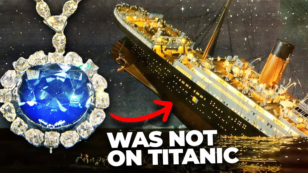 The Hope Diamond: Where Was It During The Titanic&rsquo;s Sinking? | Genius History