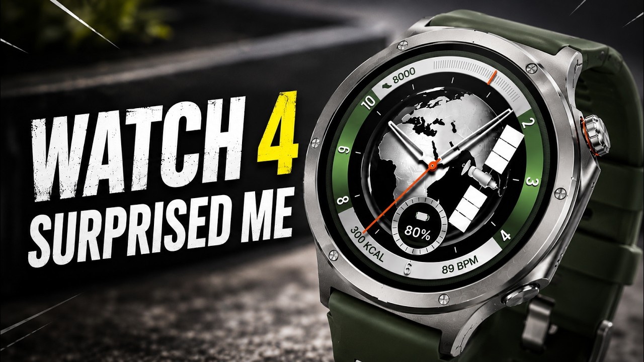 OnePlus Watch 4: первые впечатления &mdash; стоит ли обновляться?