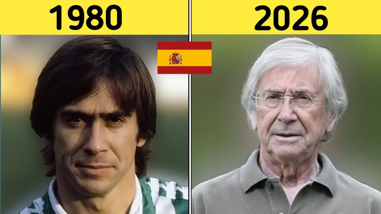 Spain National Team 1980 🇪🇸 Then and Now | Euro 1980 Legends