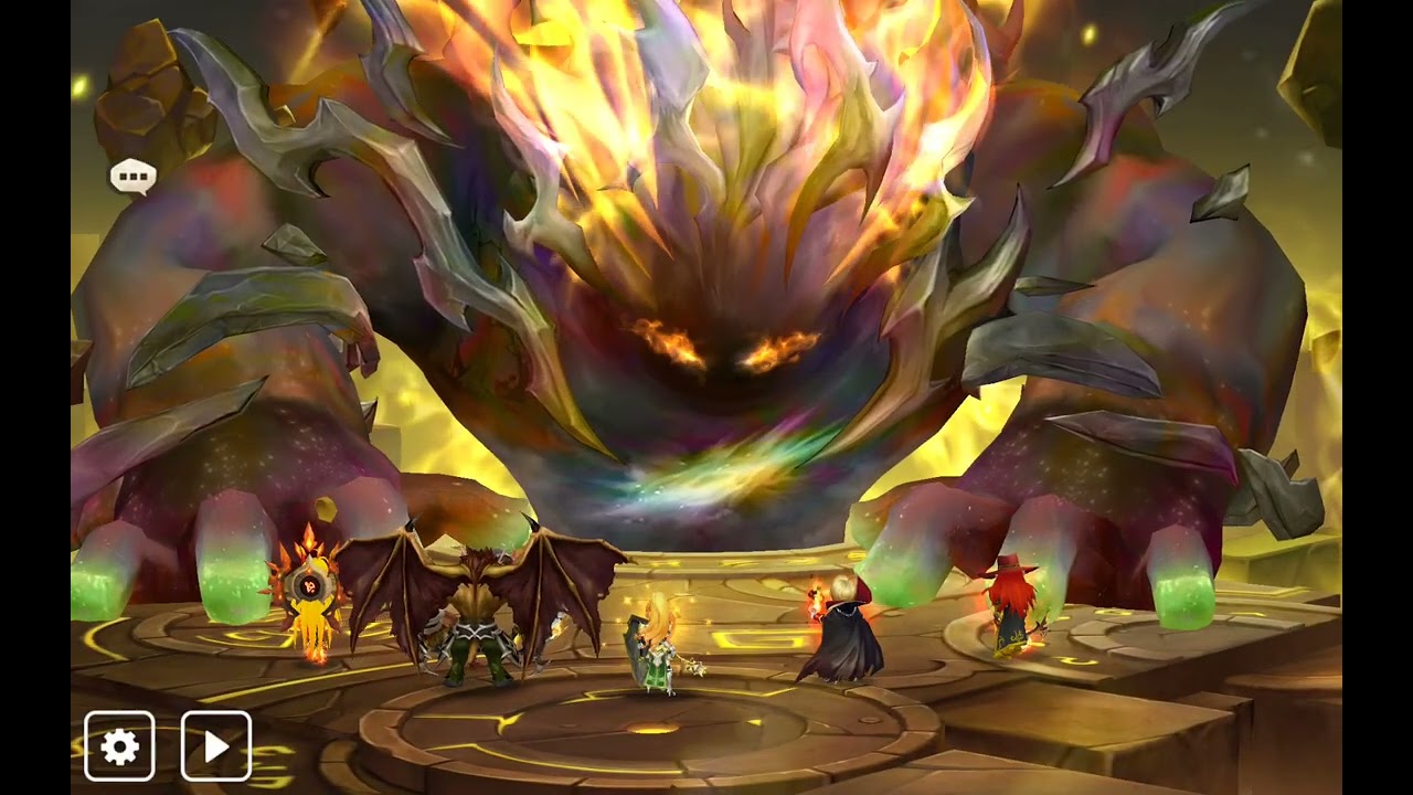 Temple of Chaos 9|Summoners War|