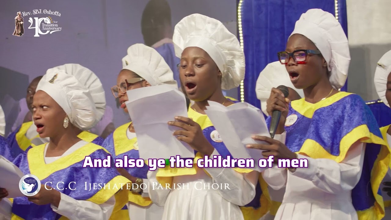 CCC Hymn 404 in English