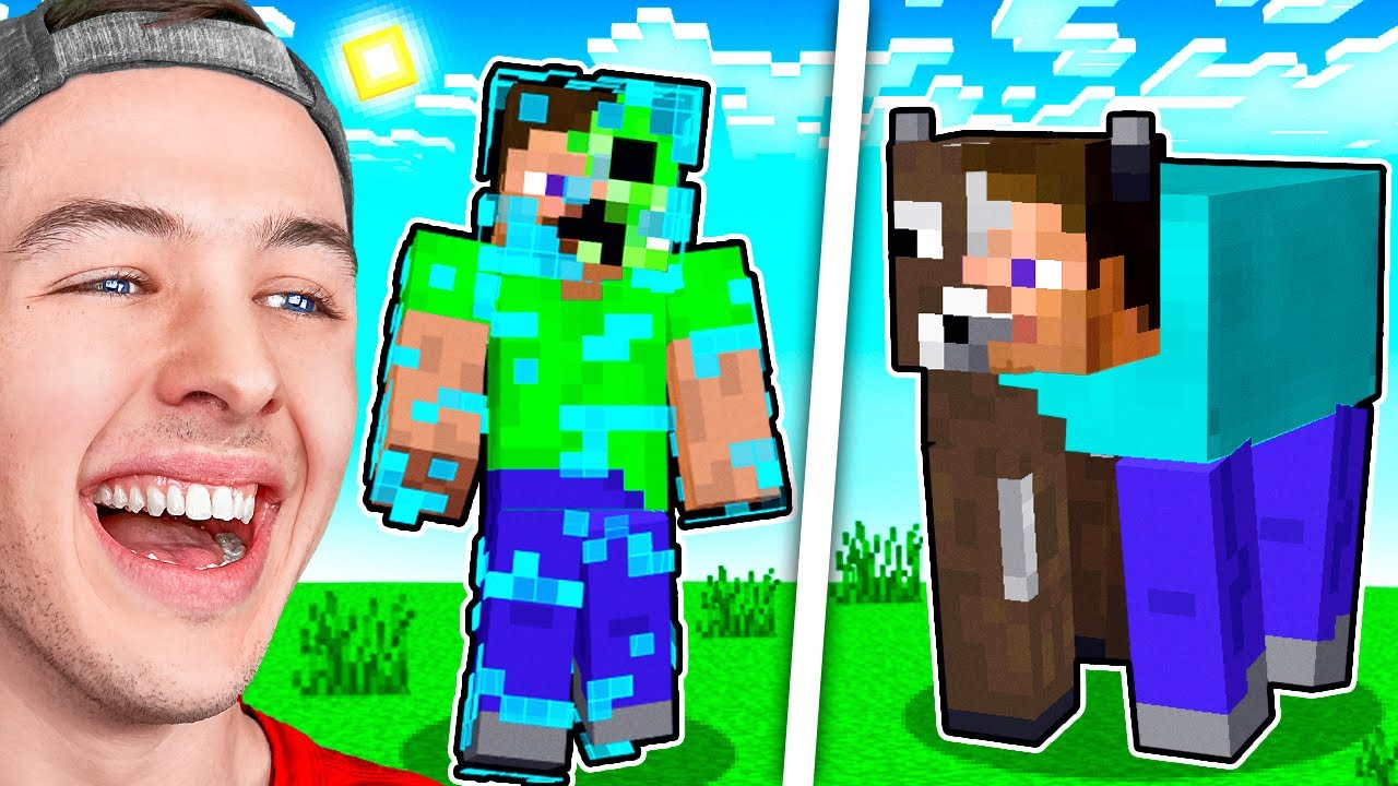 Reacting to the WEIRDEST Minecraft Videos on the Internet!