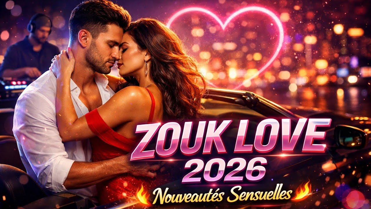 Zouk Love Nouveautés : Compilation Romantique À Écouter Absolument