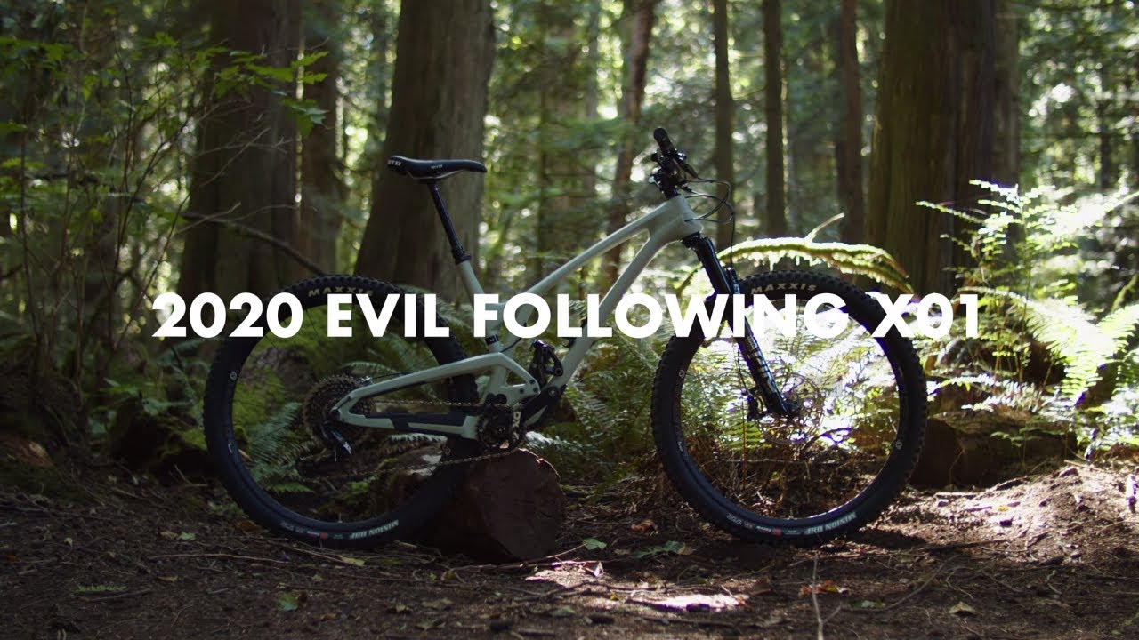 2020 Evil Following X01 // Обзор байка