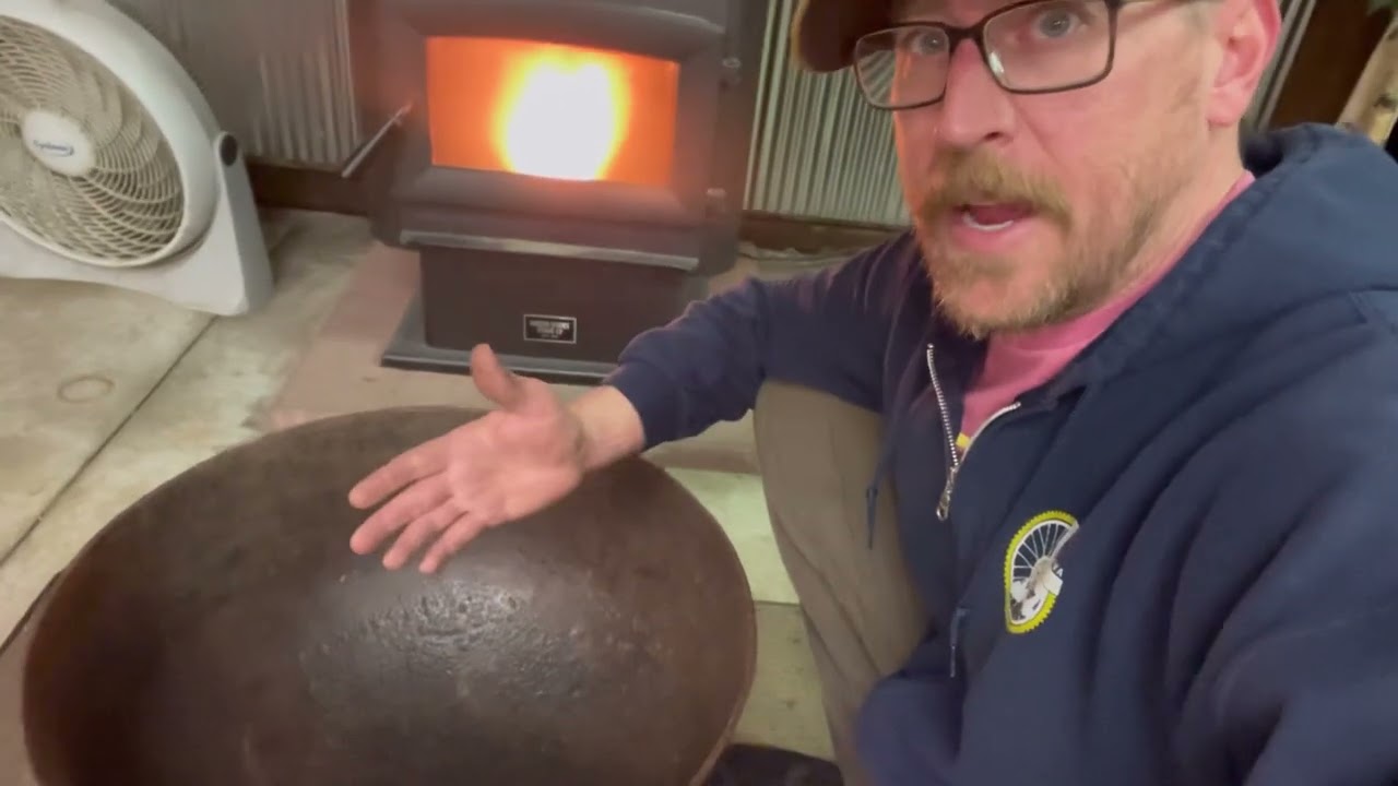 Restoring Cast Iron Cauldron