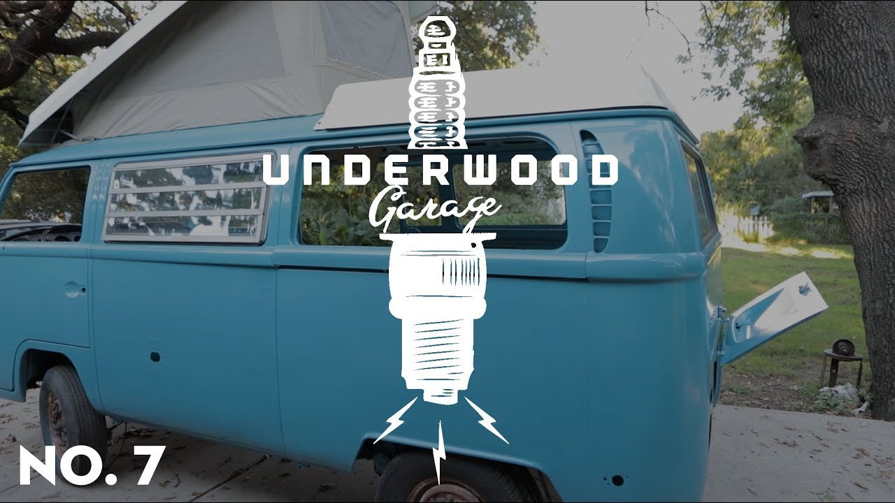 VW Camper Bus Restoration | Underwood Garage 7