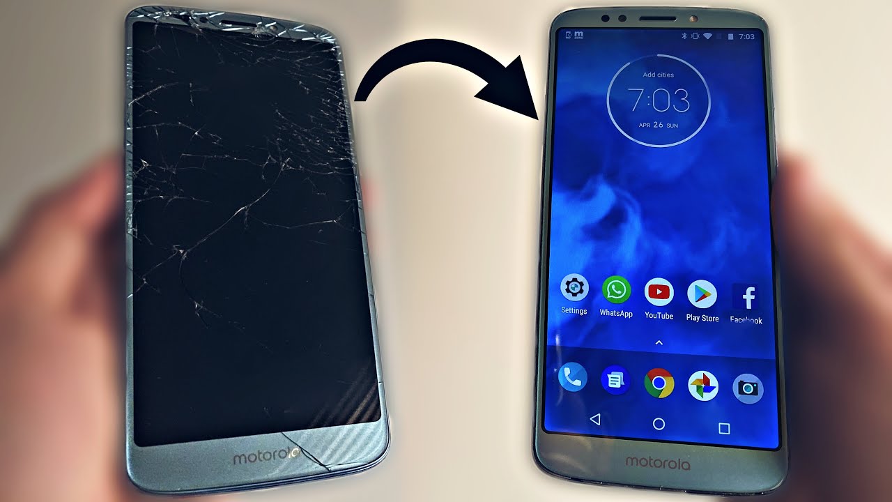 Restoring A Motorola E5 Plus (2020)