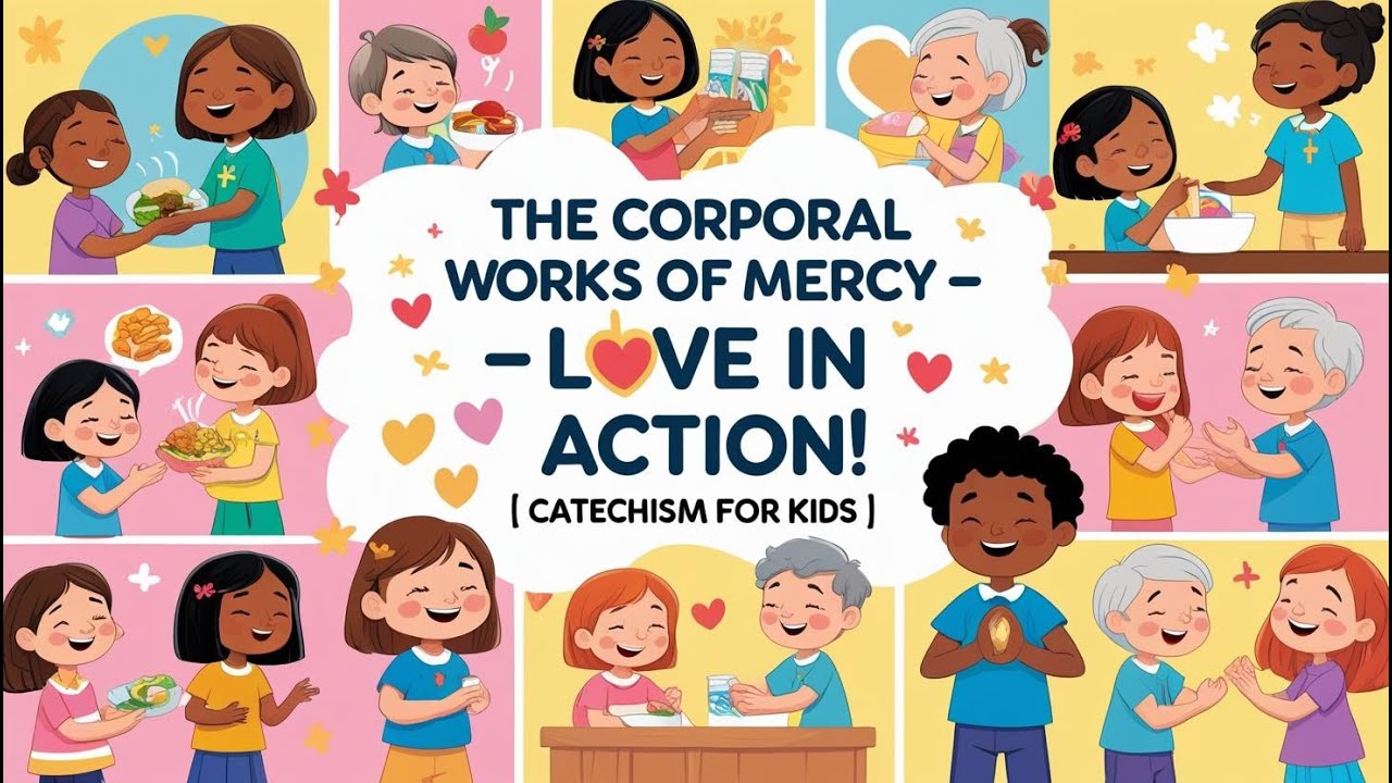 The Corporal Works of Mercy &mdash; Love in Action! | Catechism for Kids