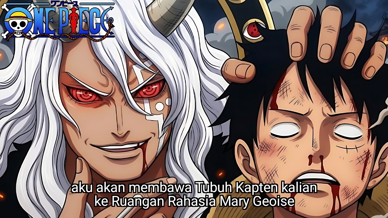 ONE PIECE TERBARU - GAWAT! IMU MEMBAWA TUBUH LUFFY KE MARY GEOISE! SAMA SEPERTI JOYBOY DI MASA LALU