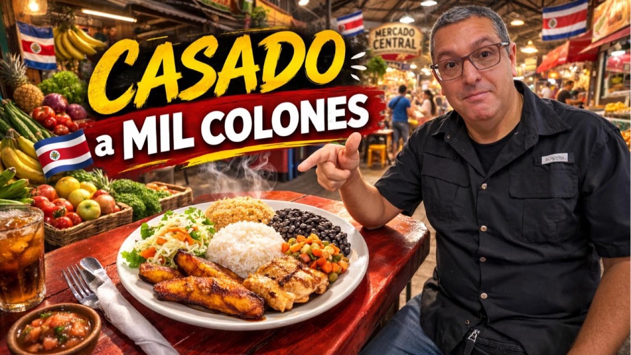 Probamos el casado de ₡1.000 en 2026… y también el más caro de San José 😳
