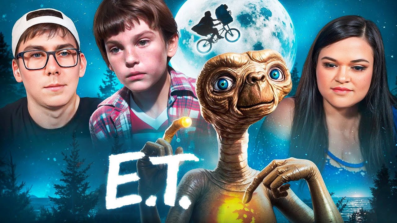 E.T. THE EXTRA TERRESTRIAL (1982) BROUGHT TEARS! MOVIE REACTION - FIRST TIME WATCHING - REVIEW