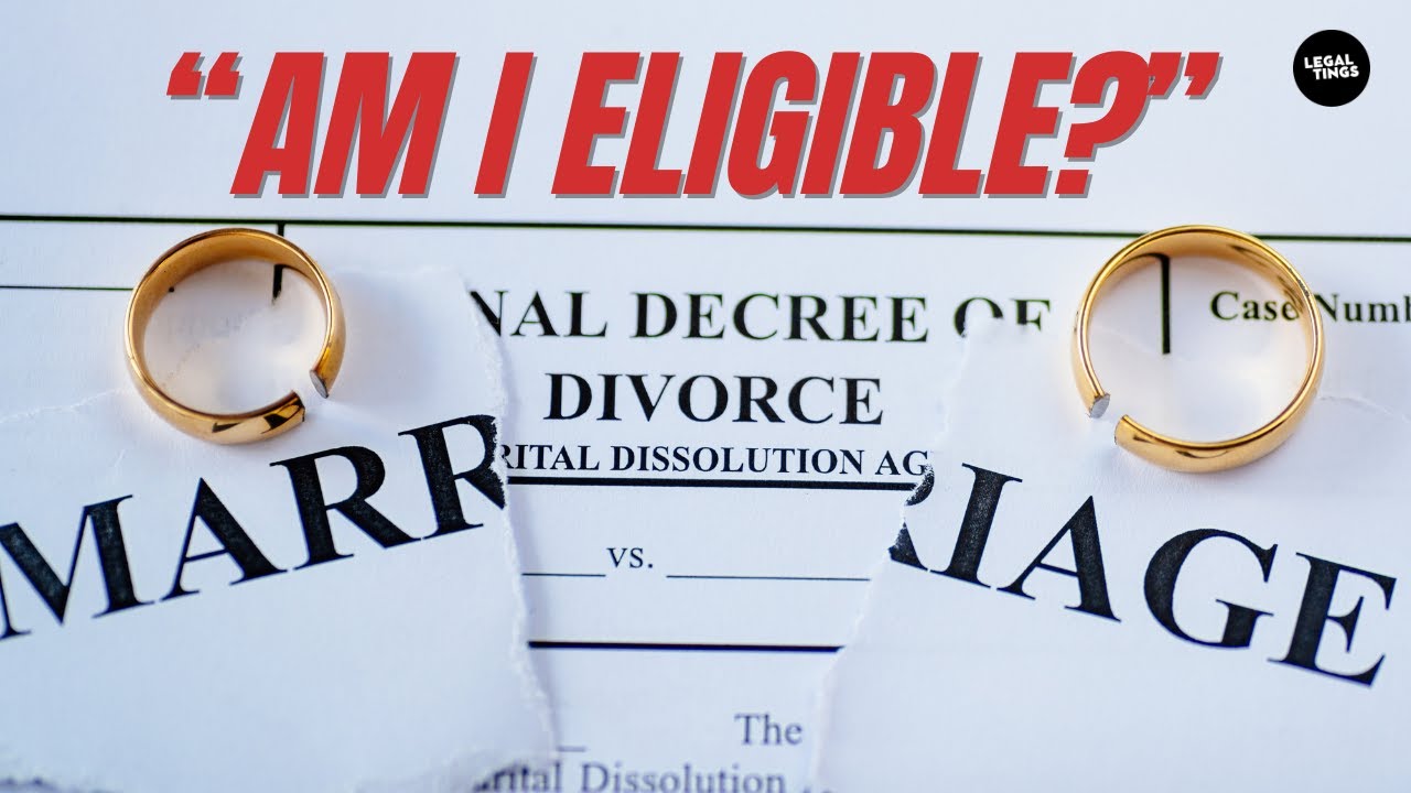 Divorce in Singapore: Who is Eligible?