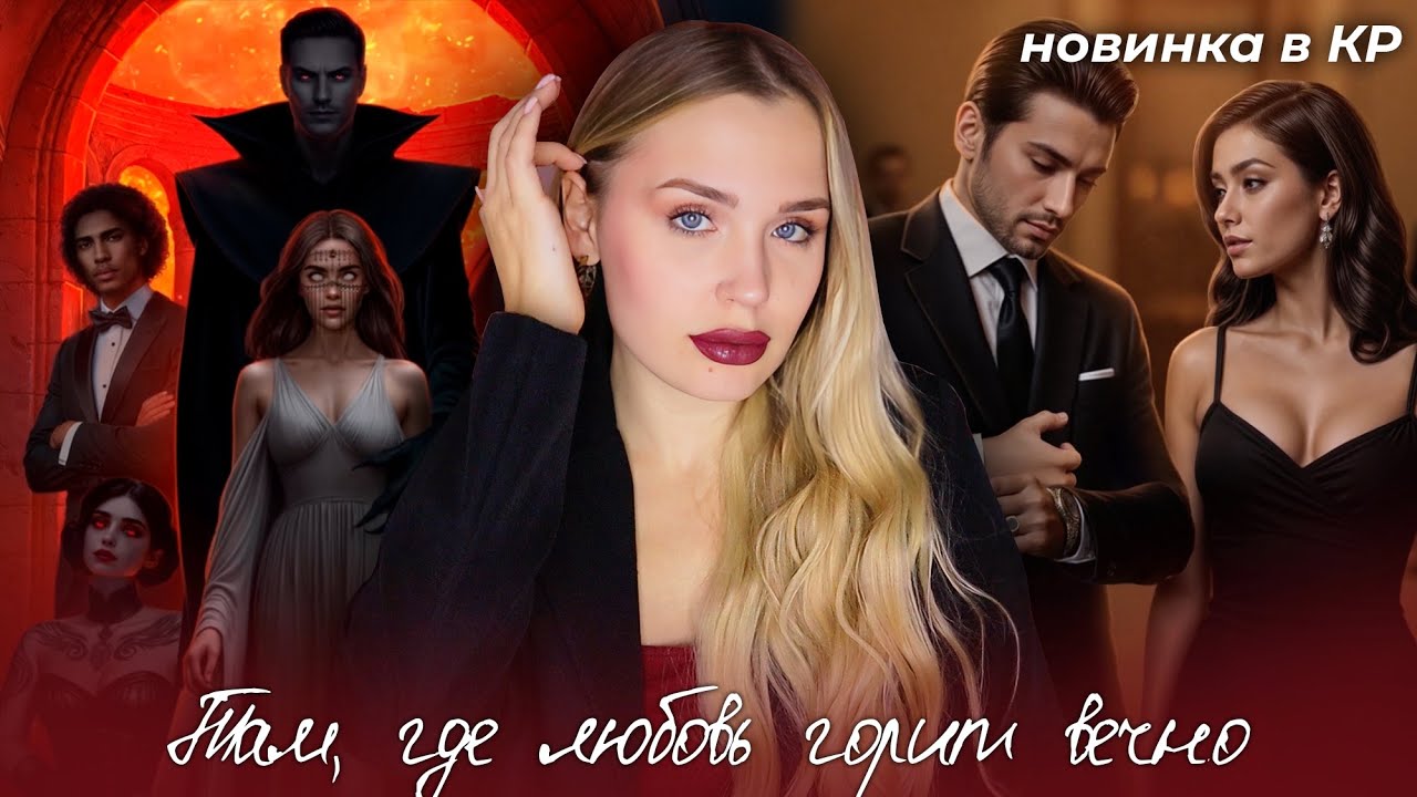 ТАМ, ГДЕ ЛЮБОВЬ ГОРИТ ВЕЧНО // НОВИНКА ОТ ВЕРОНИКИ В КЛУБЕ РОМАНТИКИ // 1 СЕЗОН 1 СЕРИЯ