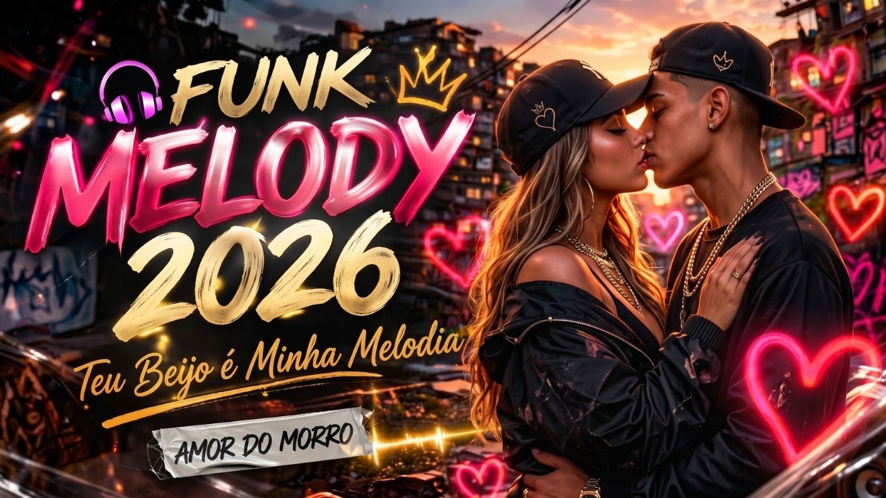🎧 FUNK MELODY 2026 🔥💎 | Cria, Luxo & Vida Cara | Álbum Completo