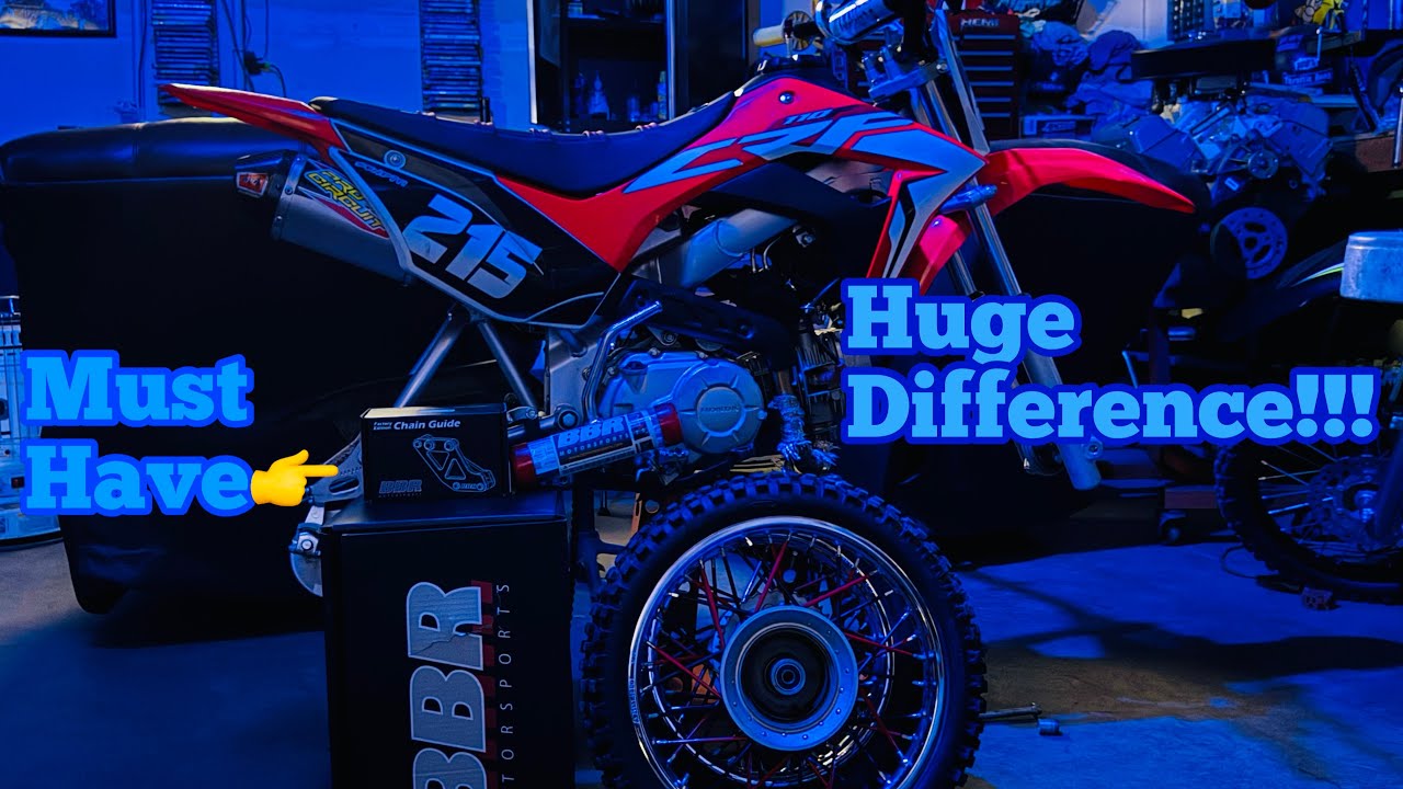 2021 CRF110 BBR STOCK COMP SIGNATURE МАЯТНИК ЛЕГКАЯ УСТАНОВКА!!!