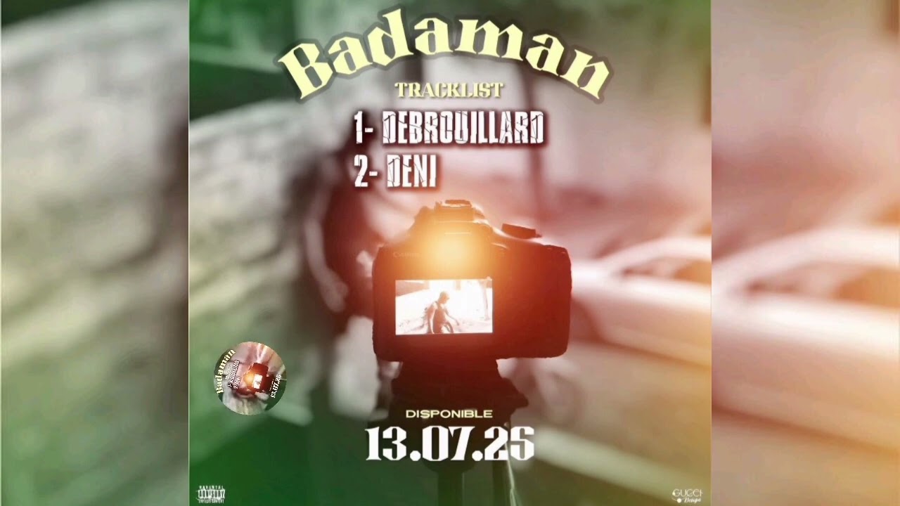 BaDaMan Débrouiller_(son_officiel)