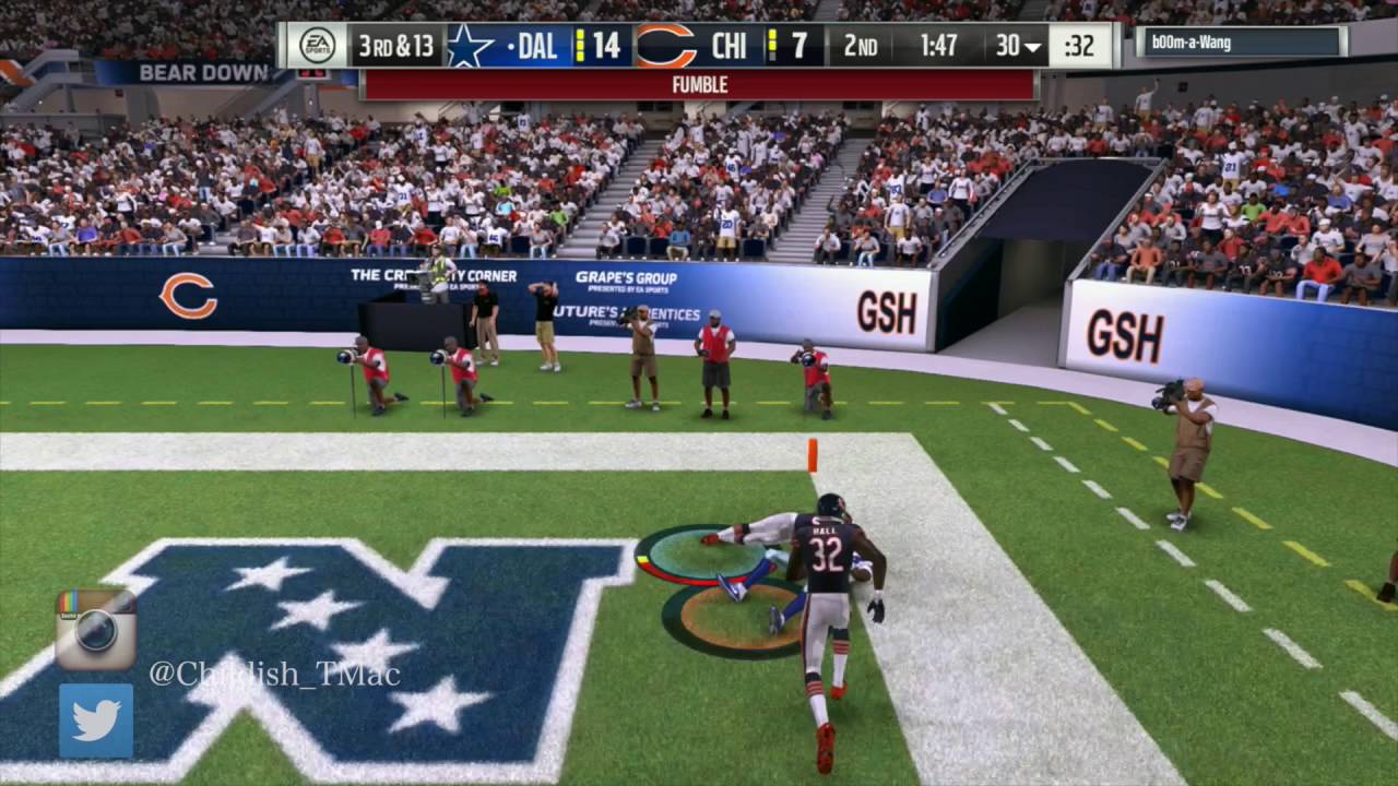 CRAZY MADDEN 17 GLITCH (HILARIOUS)