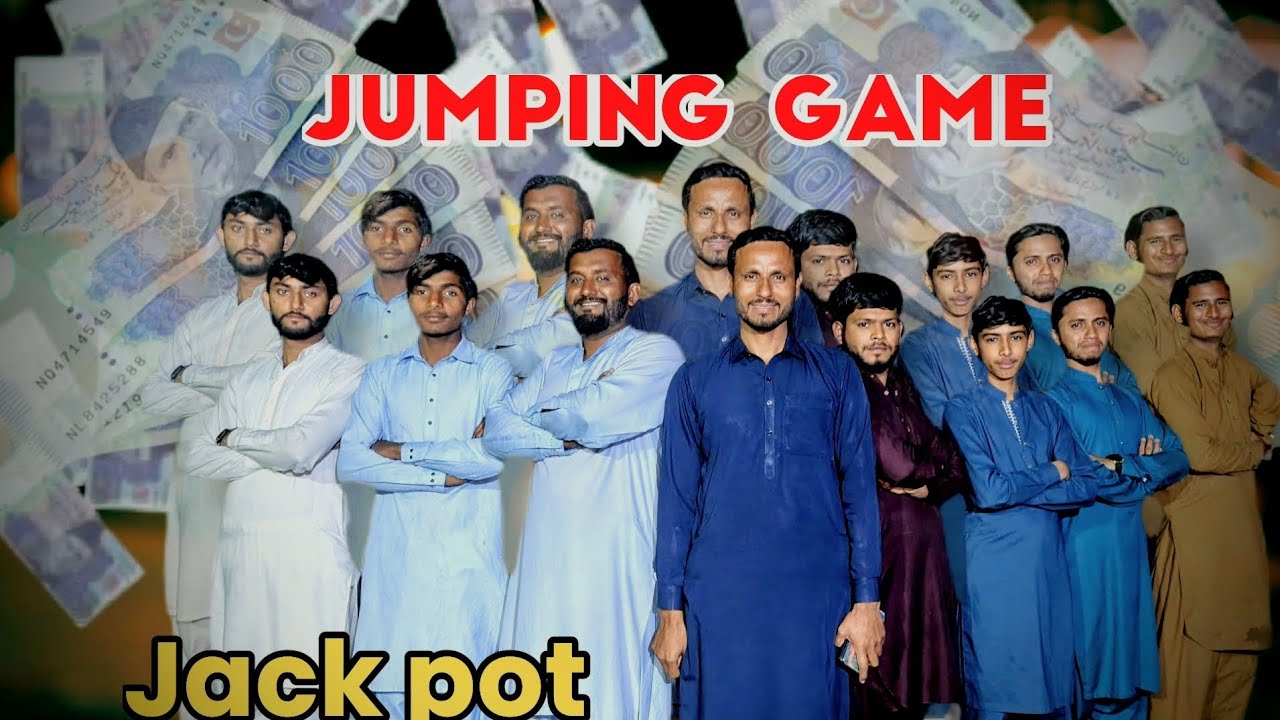 Jumping game funny and interesting game 🎯🎮 Entertain public for you YouTube and other videos dear 