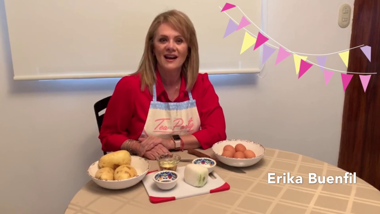 receta TORTILLA DE PAPA ESPAÑOLA