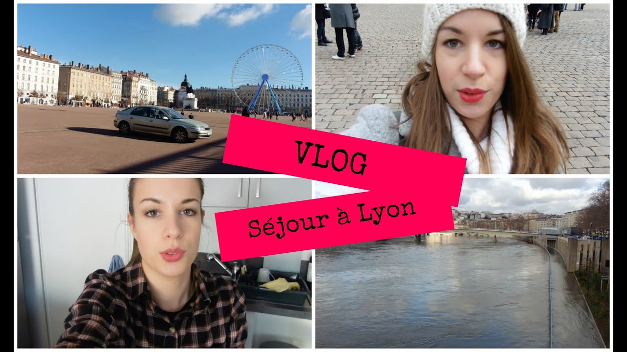 Vlog :mon séjour à Lyon ! l AFRENCHIEINLONDON