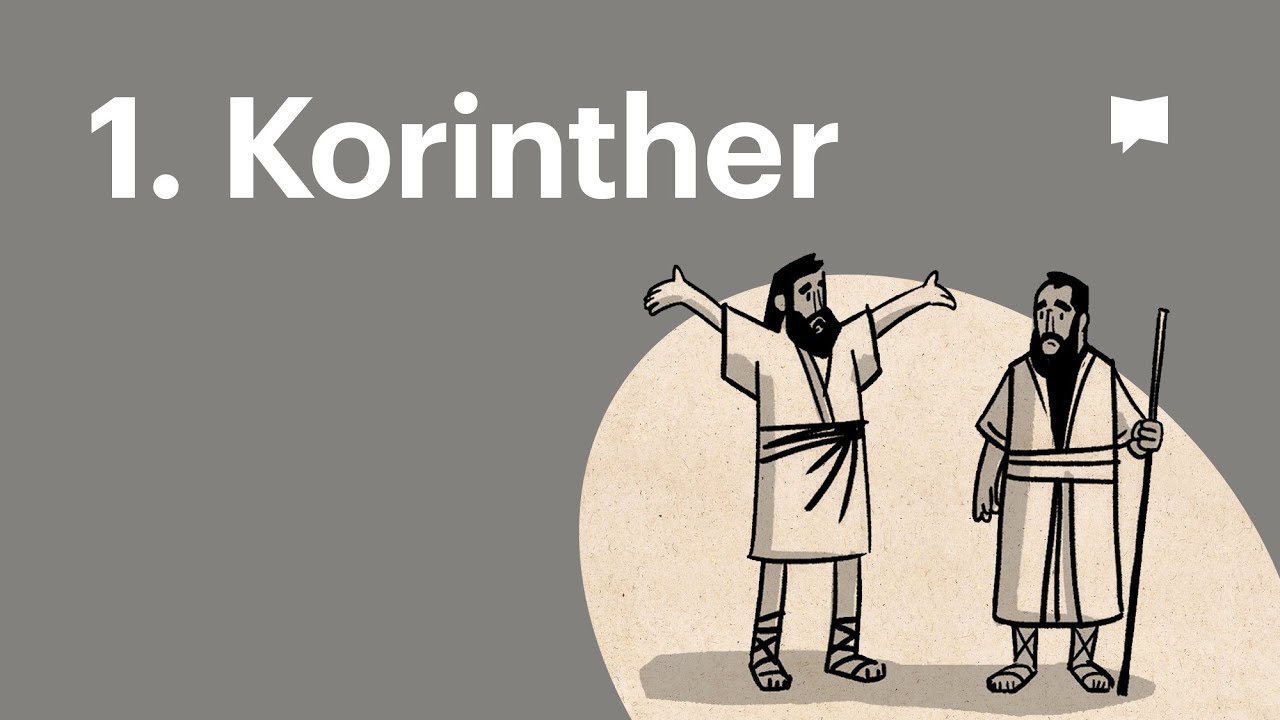 Buchvideo: 1. Korinther