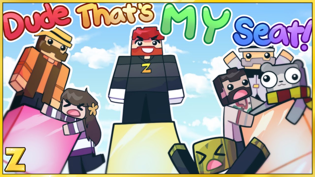Dude, It's BACK?! | Minecraft Dude That's MY Seat!
