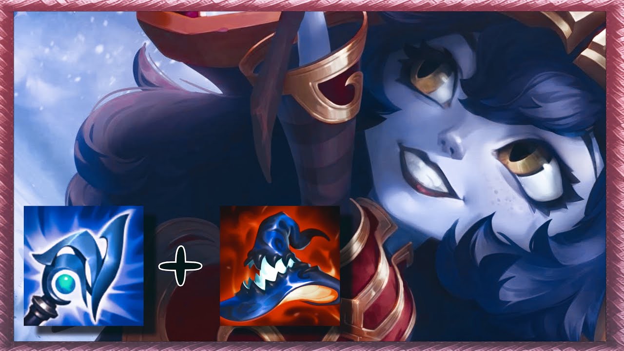 WILD RIFT: UNA PEQUEÑA LULU MEQUETREFE. 