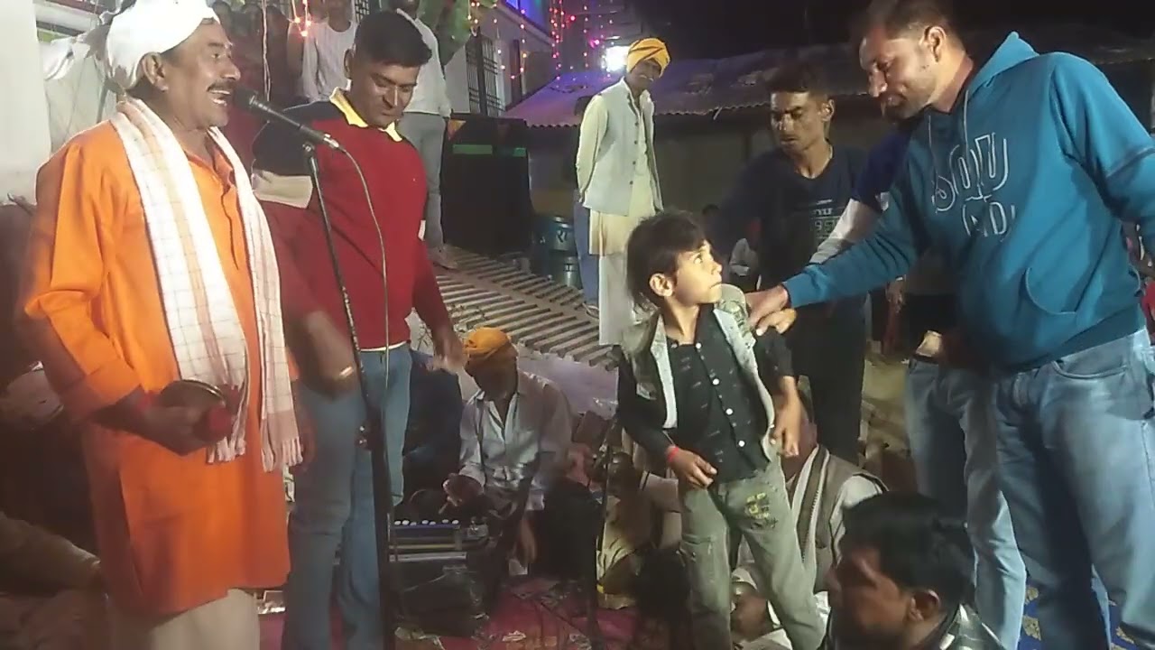 Singer Tarkeshwar Thakur Sohar Gangoli Buxar Bihar