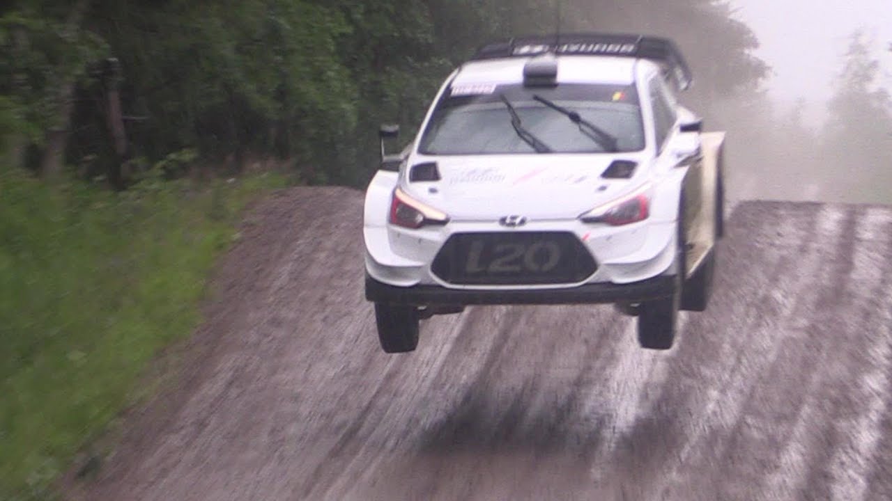 Thierry Neuville / Hyundai WRC / TEST - Neste Rally Finland 2019