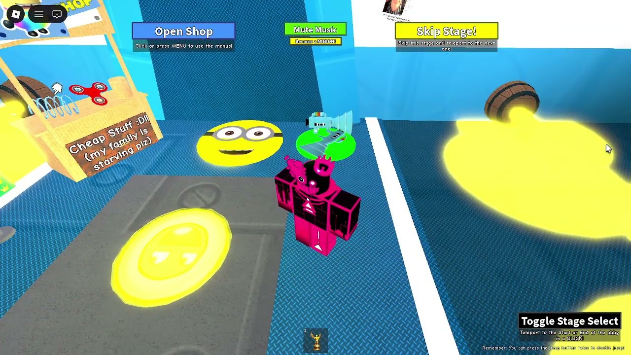 Despicable Me 4 !! Adventure Obby
