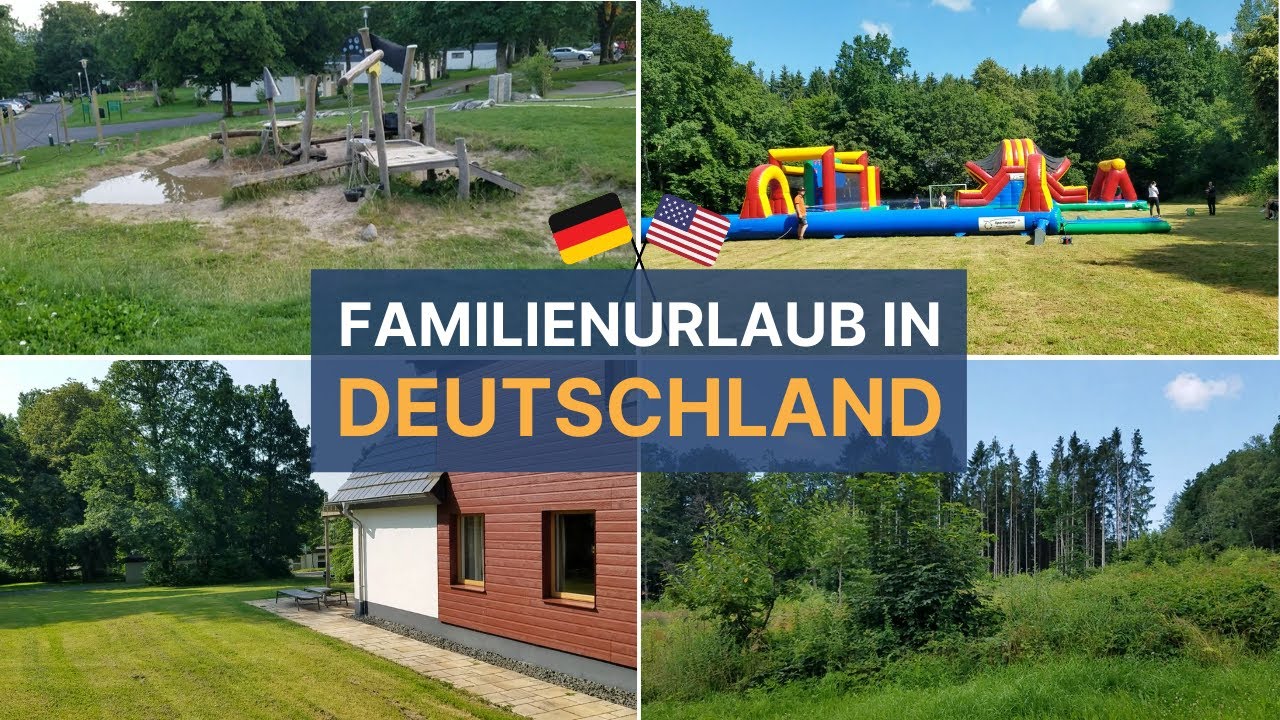 Urlaub im Ferienpark | 11 Personen in einem Haus