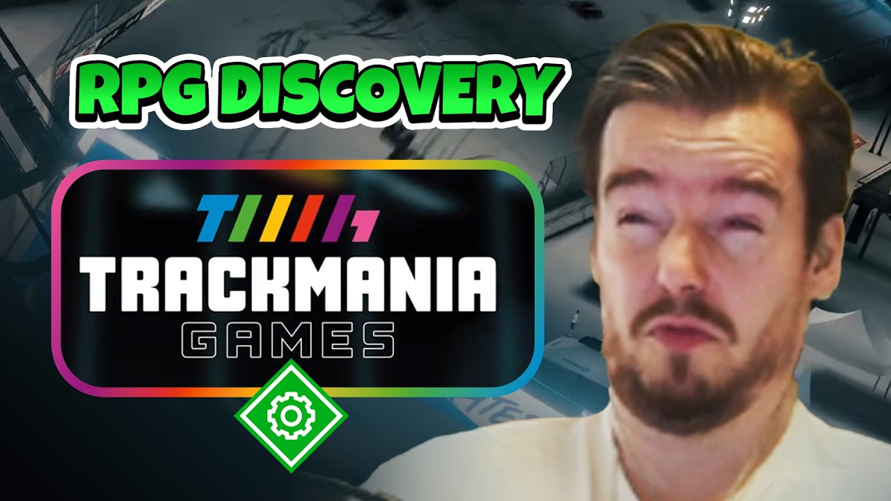 I beat Trackmania Games RPG Maps in RECORD TIME