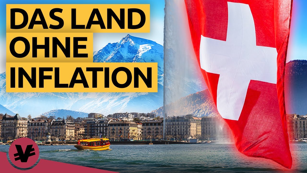 Wie die SCHWEIZ die Inflation durch den Kauf von AKTIEN beseitigt | @VisualEconomikDE