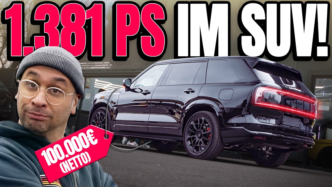 JP Performance - 1381PS IM SUV! | ZEEKR 9X