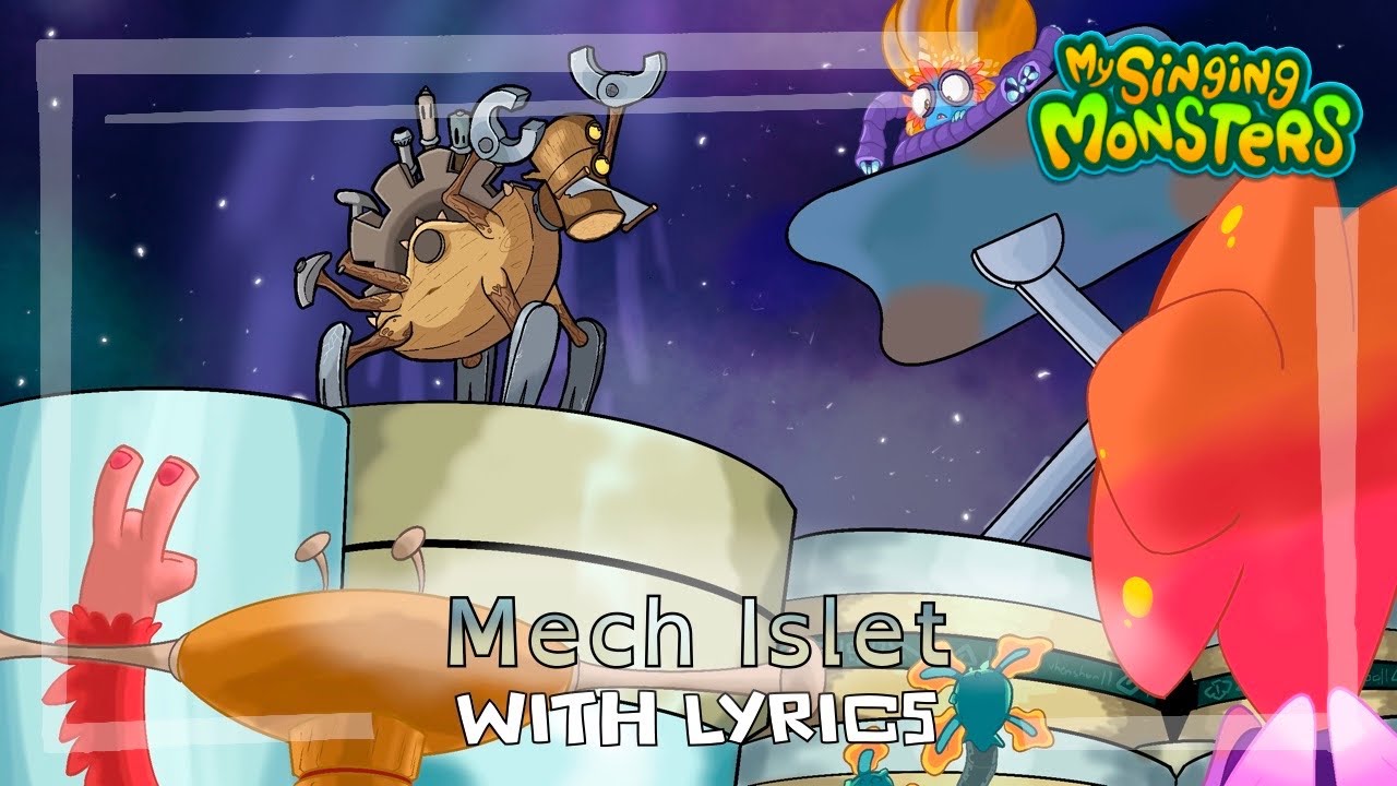 Mech Islet WITH LYRICS - My Singing Monsters Cover