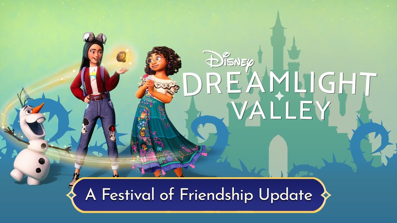 Disney Dreamlight Valley – A Festival of Friendship Update Trailer