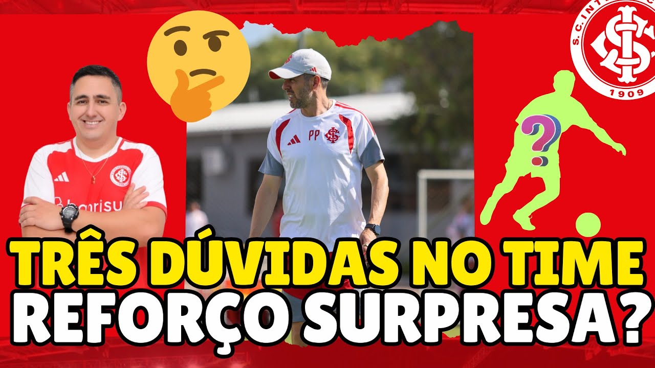 #INTER: AS TRÊS  DÚVIDAS DE PEZZOLANO | REFORÇO SURPRESA? | UM RESERVA DE LUXO? | LATERAL PODE VIR?