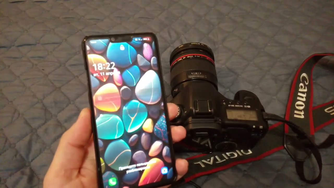 Подключение старых фотоаппаратов к смартфону, импорт фото