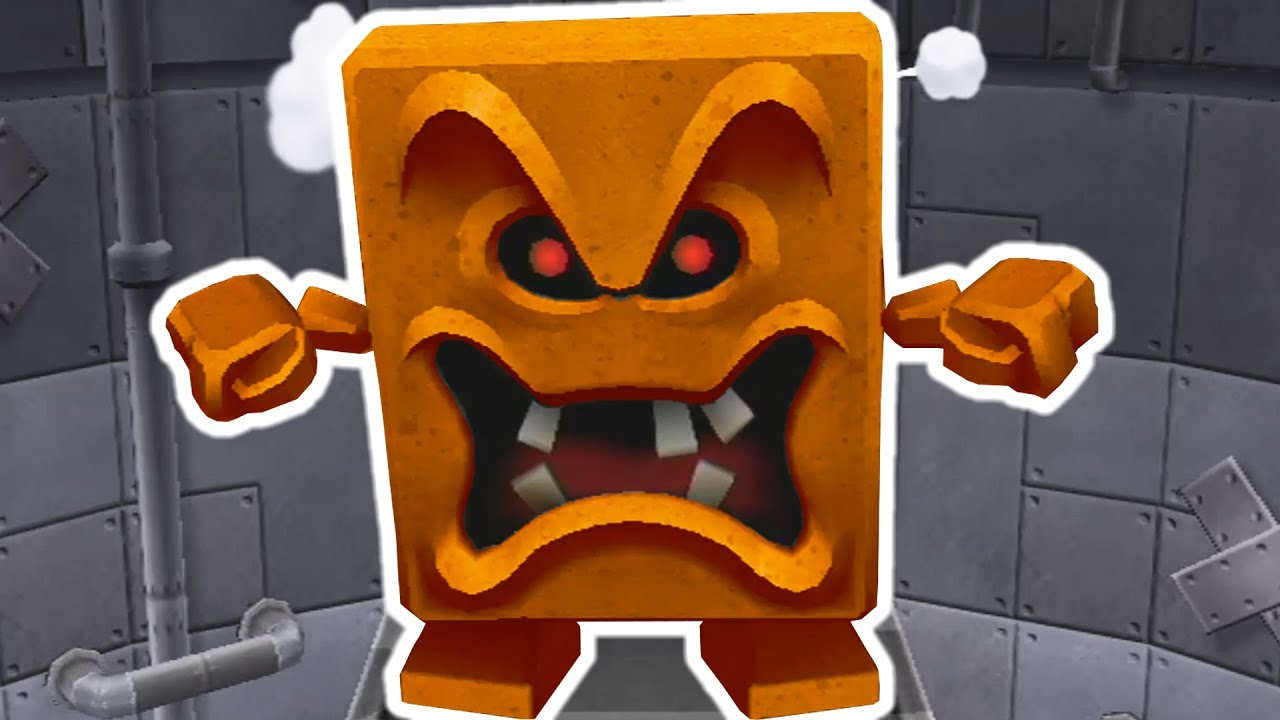 MARIO PARTY 9 HD Boss Battle Minigame → Whomp Stomp